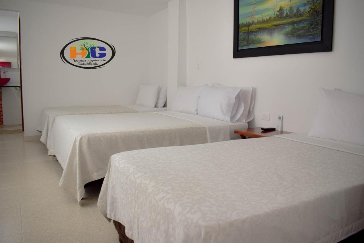 Hotel Getsemani Bga Bucaramanga Eksteriør bilde