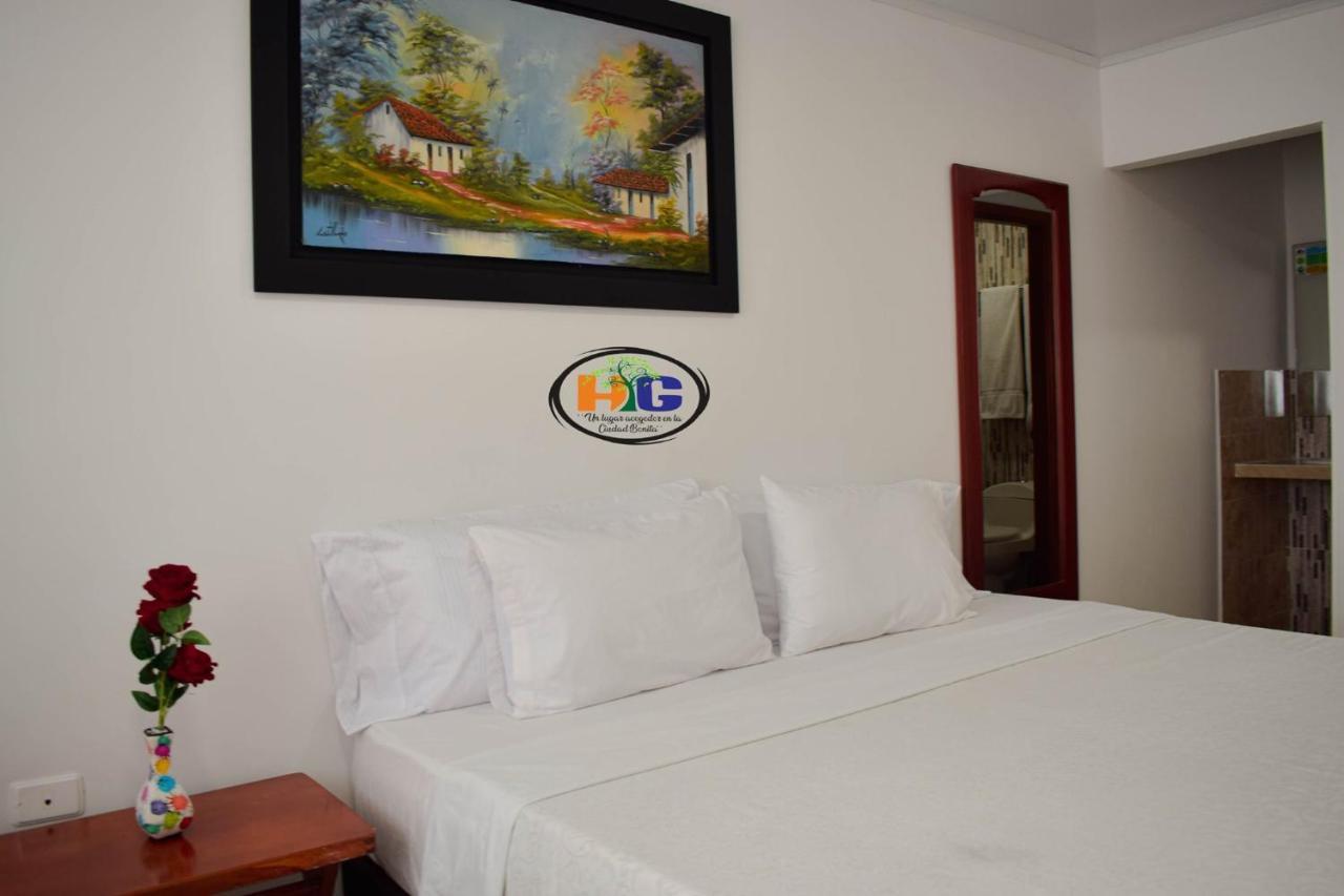 Hotel Getsemani Bga Bucaramanga Eksteriør bilde