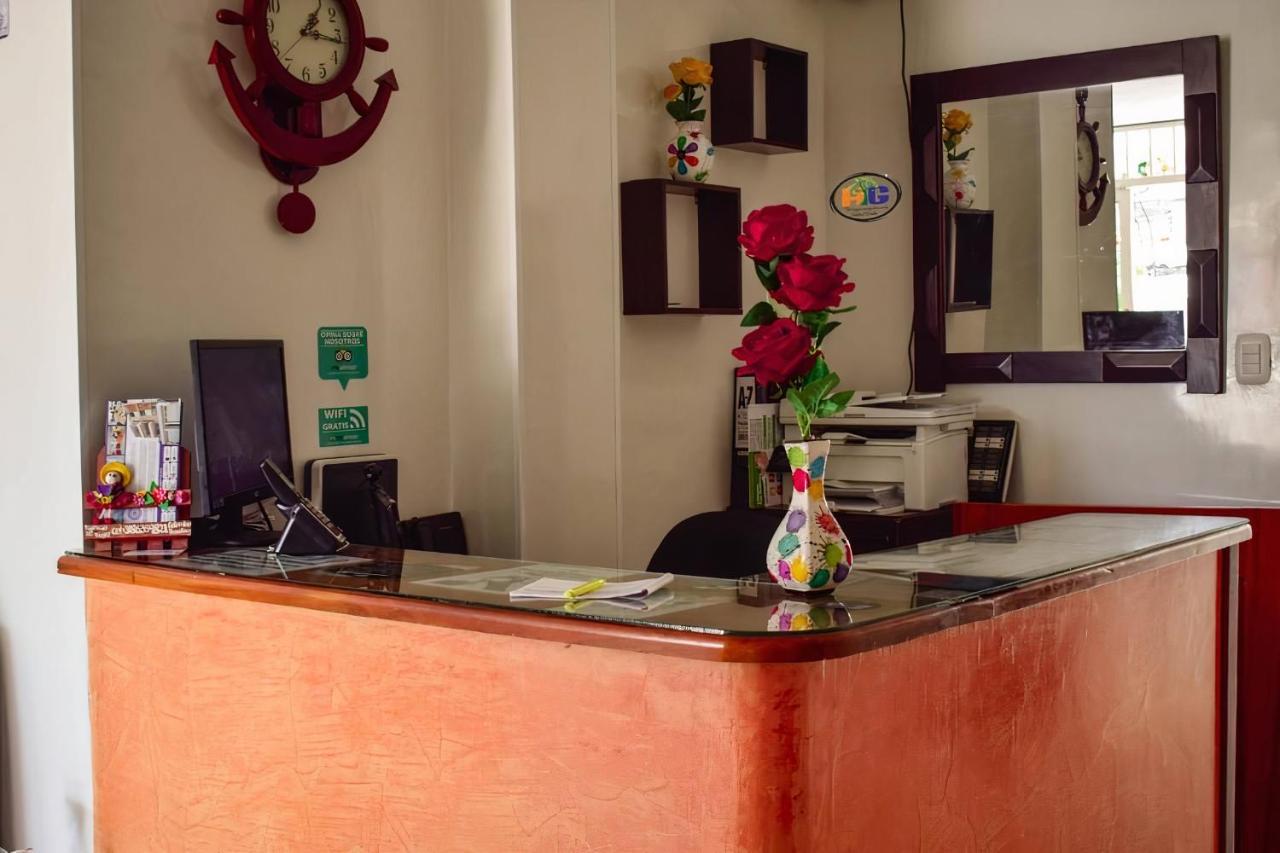 Hotel Getsemani Bga Bucaramanga Eksteriør bilde