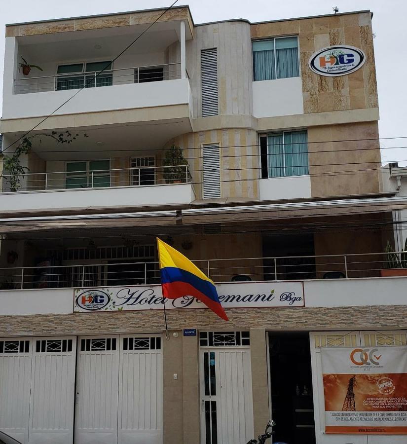 Hotel Getsemani Bga Bucaramanga Eksteriør bilde