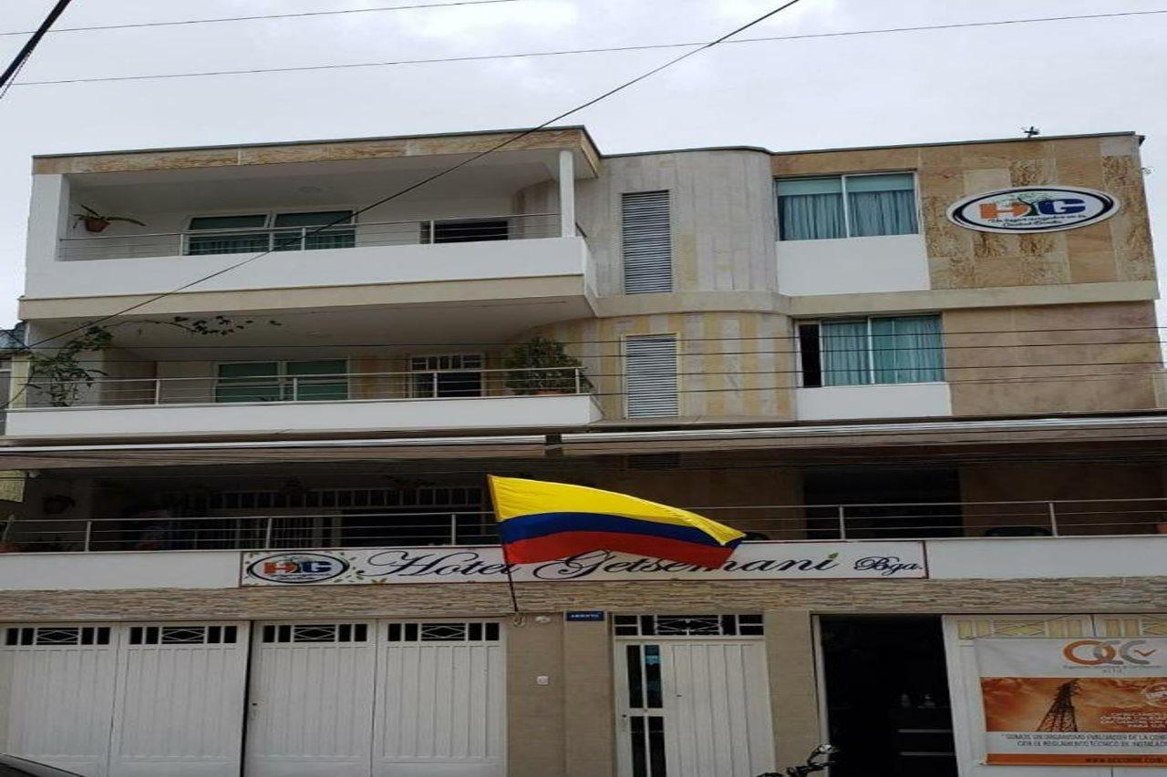 Hotel Getsemani Bga Bucaramanga Eksteriør bilde