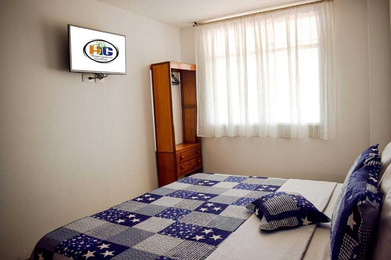 Hotel Getsemani Bga Bucaramanga Eksteriør bilde