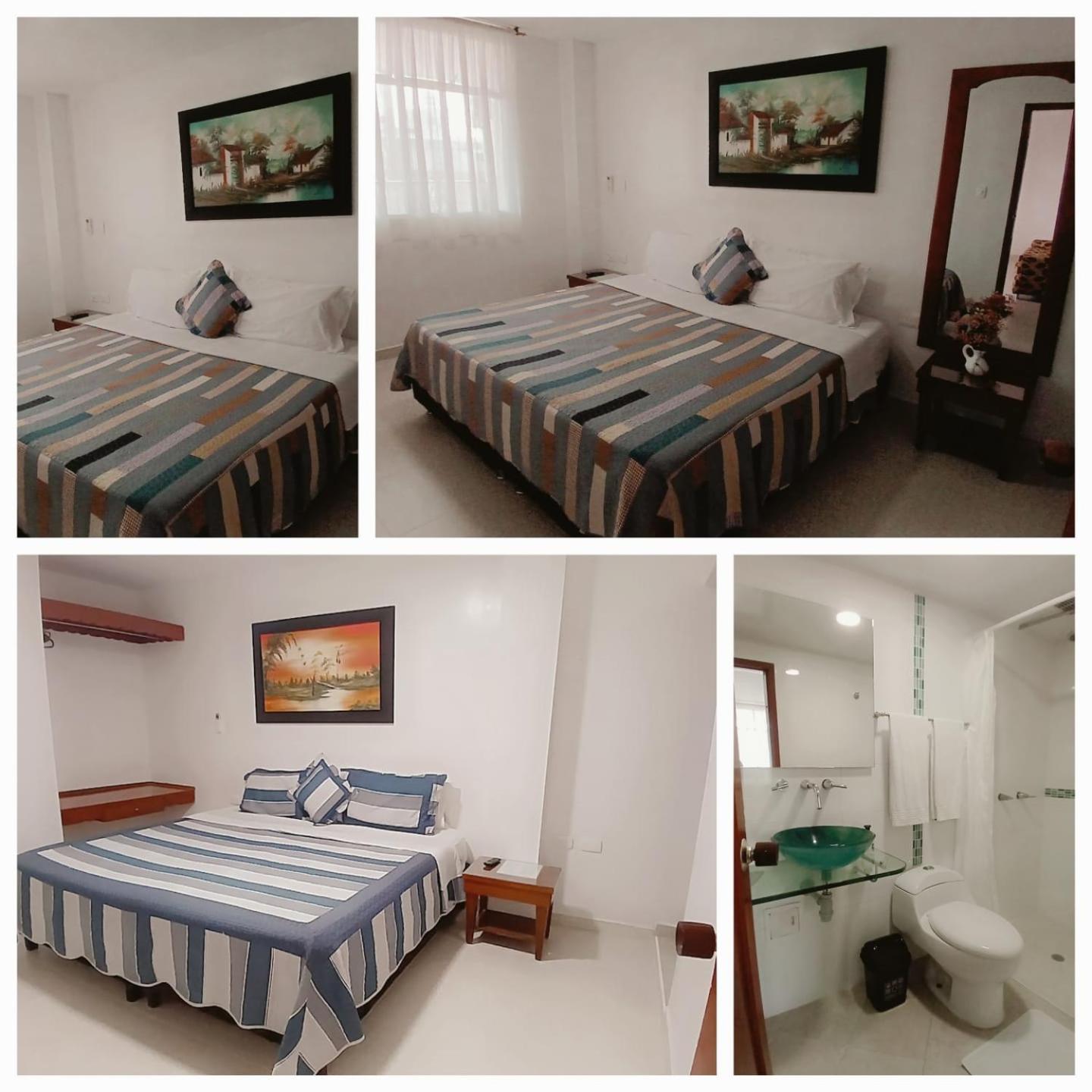 Hotel Getsemani Bga Bucaramanga Eksteriør bilde