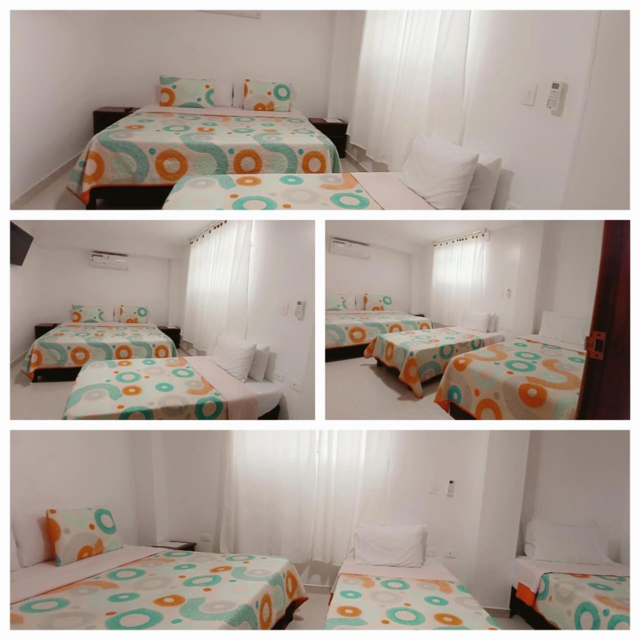 Hotel Getsemani Bga Bucaramanga Eksteriør bilde