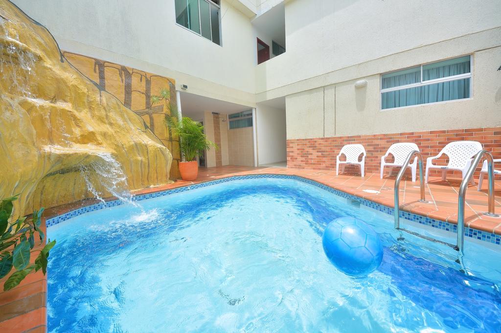 Hotel Getsemani Bga Bucaramanga Eksteriør bilde