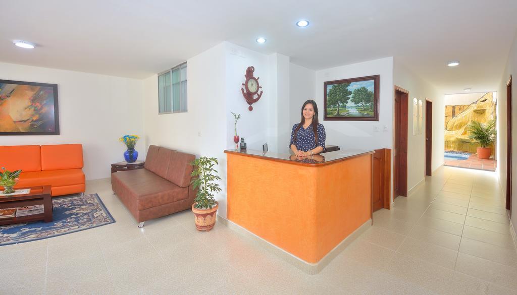Hotel Getsemani Bga Bucaramanga Eksteriør bilde