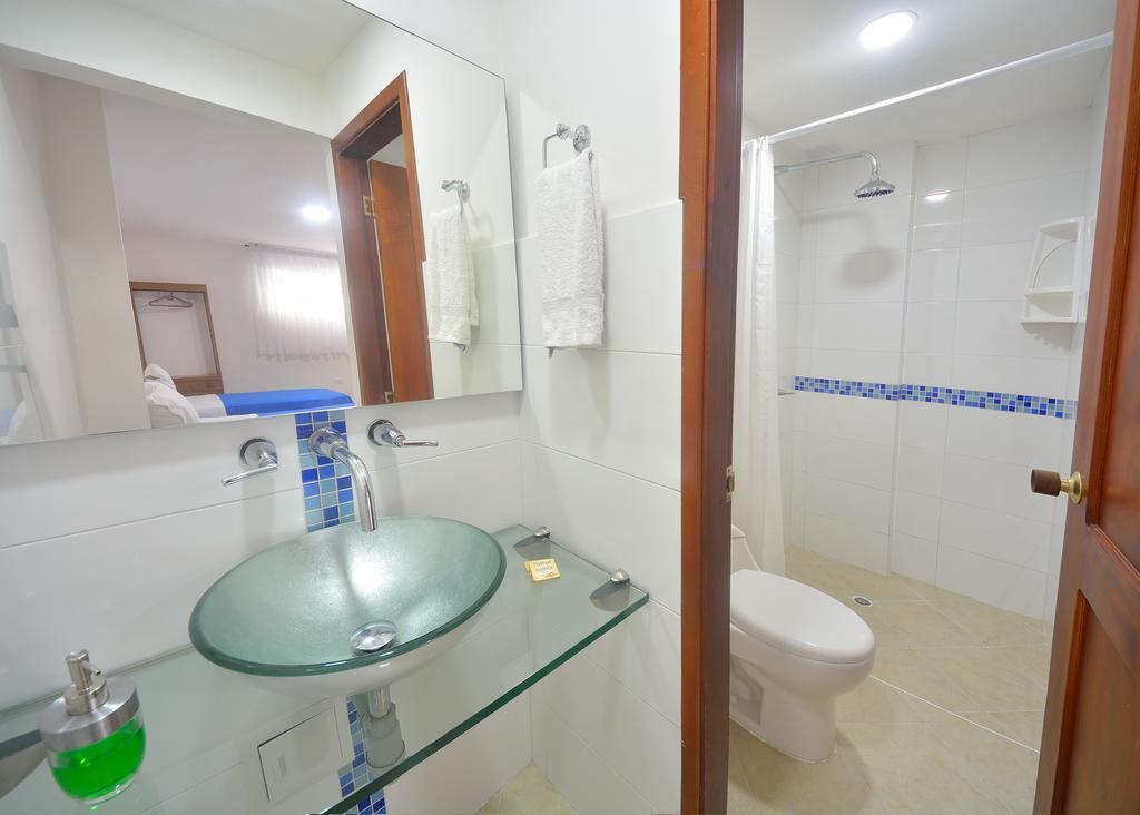 Hotel Getsemani Bga Bucaramanga Eksteriør bilde