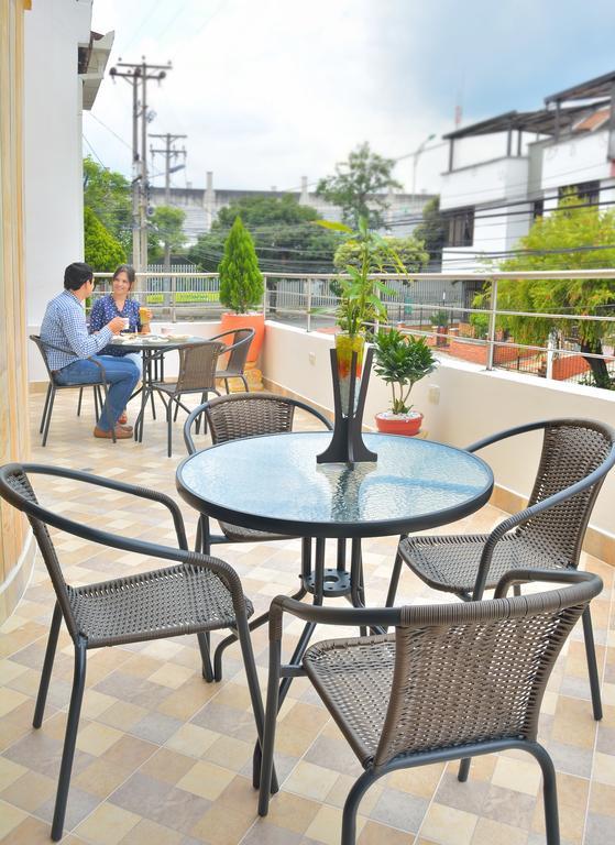Hotel Getsemani Bga Bucaramanga Eksteriør bilde