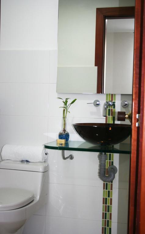 Hotel Getsemani Bga Bucaramanga Rom bilde